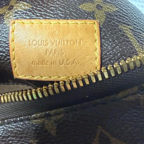 Louis Vuitton Sully MM Monogram Shoulder Bag - Picture 13 of 16